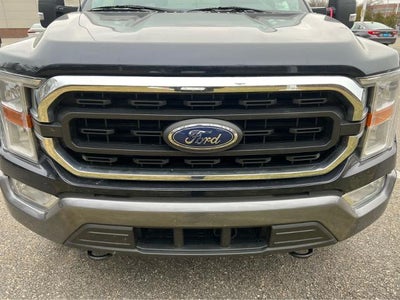 2021 Ford F-150 XLT 4WD SuperCrew 5.5' Box