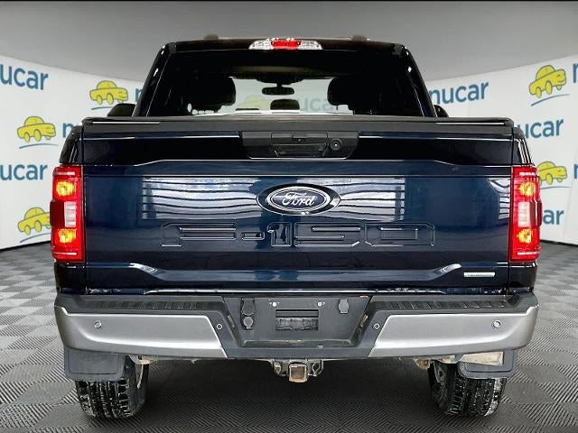 2021 Ford F-150 XLT 4WD SuperCrew 5.5' Box