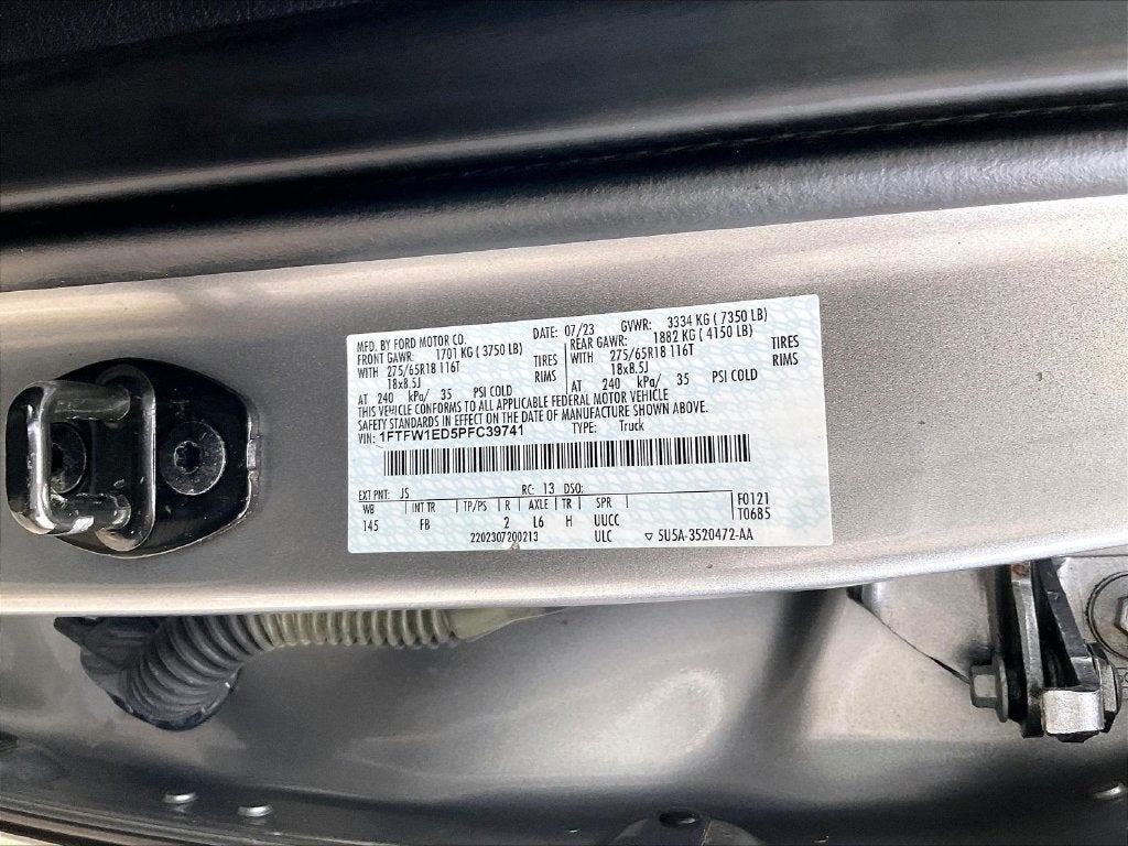2023 Ford F-150 XLT