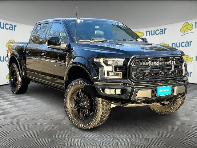 2018 Ford F-150 Raptor 4WD SuperCrew 5.5' Box