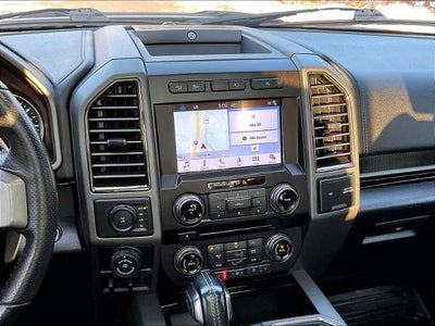 2018 Ford F-150 Raptor 4WD SuperCrew 5.5' Box