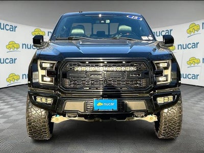 2018 Ford F-150 Raptor 4WD SuperCrew 5.5' Box