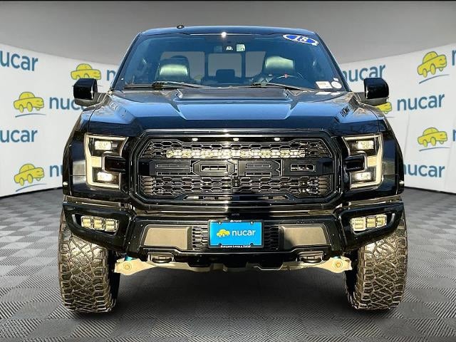 2018 Ford F-150 Raptor 4WD SuperCrew 5.5' Box