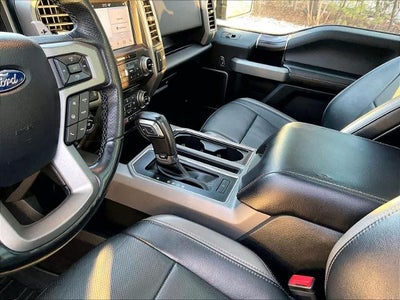 2018 Ford F-150 Raptor 4WD SuperCrew 5.5' Box