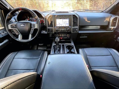 2018 Ford F-150 Raptor 4WD SuperCrew 5.5' Box
