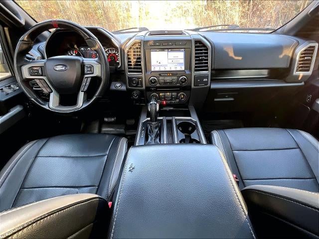 2018 Ford F-150 Raptor 4WD SuperCrew 5.5' Box