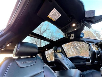 2018 Ford F-150 Raptor 4WD SuperCrew 5.5' Box
