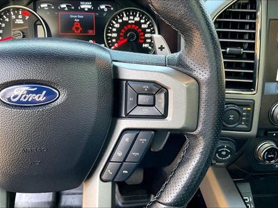2018 Ford F-150 Raptor 4WD SuperCrew 5.5' Box