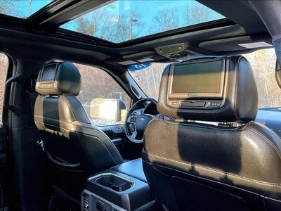 2018 Ford F-150 Raptor 4WD SuperCrew 5.5' Box