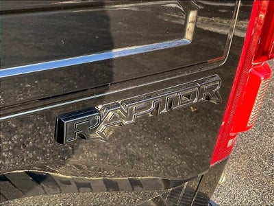 2018 Ford F-150 Raptor 4WD SuperCrew 5.5' Box