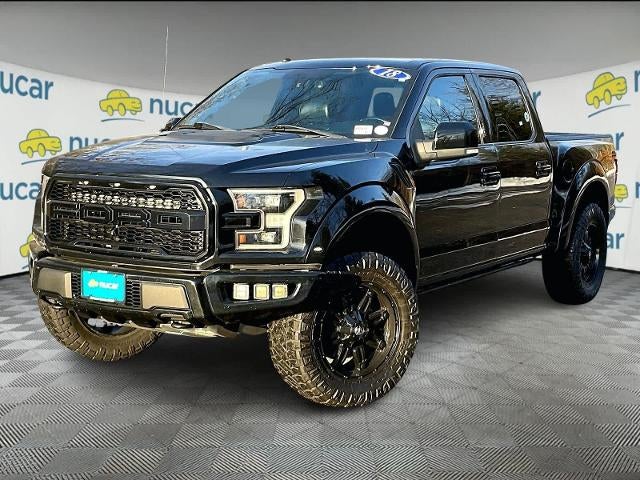 2018 Ford F-150 Raptor 4WD SuperCrew 5.5' Box