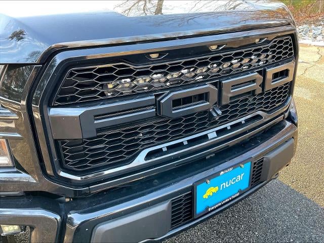 2018 Ford F-150 Raptor 4WD SuperCrew 5.5' Box