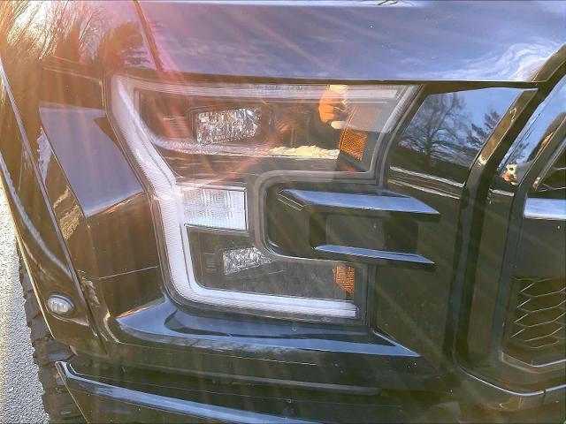 2018 Ford F-150 Raptor 4WD SuperCrew 5.5' Box