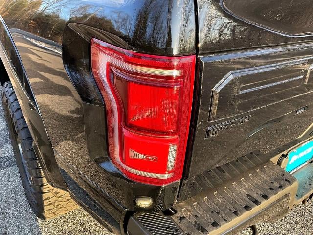 2018 Ford F-150 Raptor 4WD SuperCrew 5.5' Box