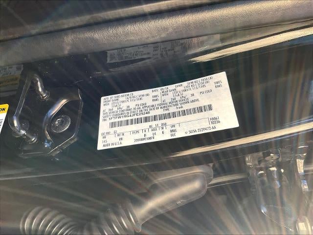 2018 Ford F-150 Raptor 4WD SuperCrew 5.5' Box