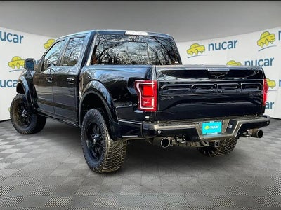2018 Ford F-150 Raptor 4WD SuperCrew 5.5' Box