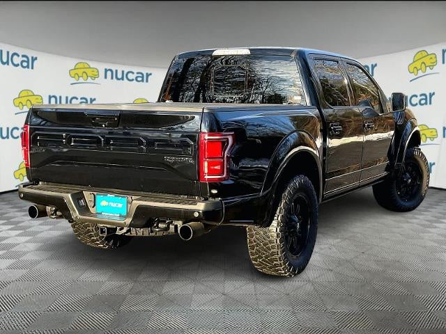2018 Ford F-150 Raptor 4WD SuperCrew 5.5' Box