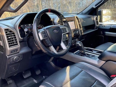 2018 Ford F-150 Raptor 4WD SuperCrew 5.5' Box