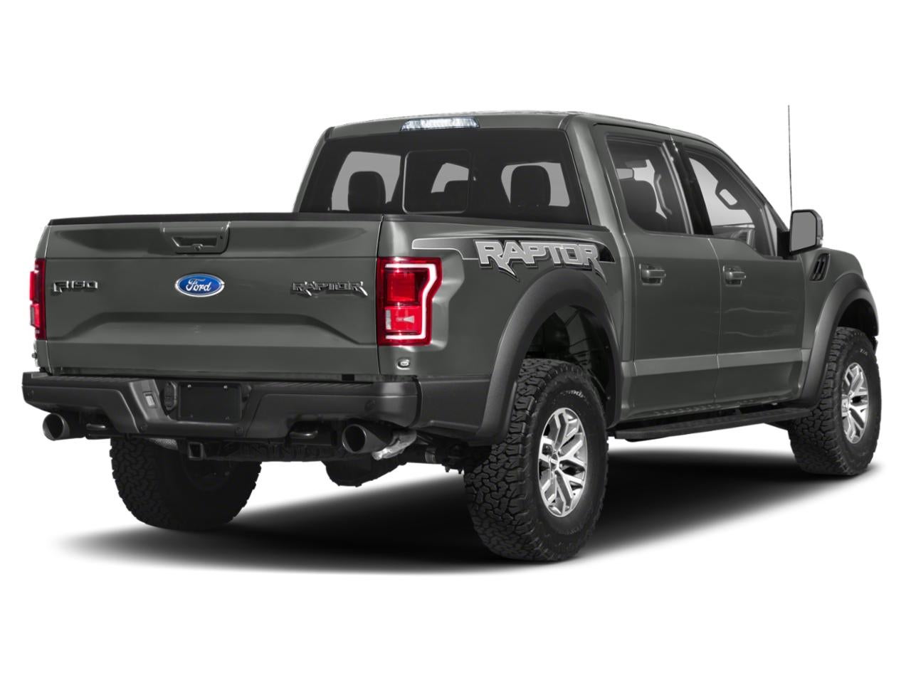 2018 Ford F-150 Raptor 4WD SuperCrew 5.5' Box