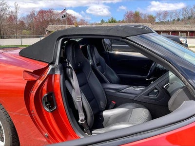 2016 Chevrolet Corvette Stingray Convertible 3LT