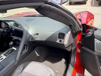 2016 Chevrolet Corvette Stingray Convertible 3LT