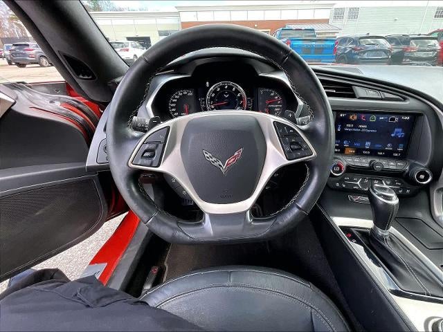 2016 Chevrolet Corvette Stingray Convertible 3LT