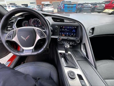 2016 Chevrolet Corvette Stingray Convertible 3LT
