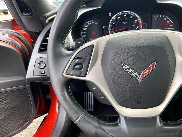 2016 Chevrolet Corvette Stingray Convertible 3LT