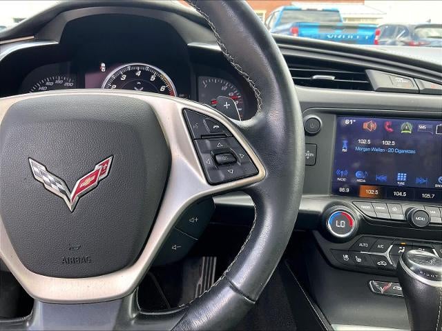 2016 Chevrolet Corvette Stingray Convertible 3LT