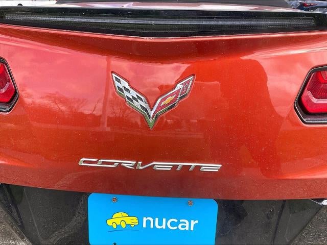 2016 Chevrolet Corvette Stingray Convertible 3LT