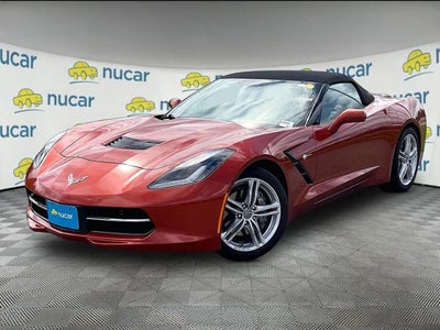 2016 Chevrolet Corvette Stingray Convertible 3LT