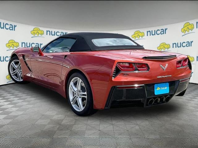 2016 Chevrolet Corvette Stingray Convertible 3LT