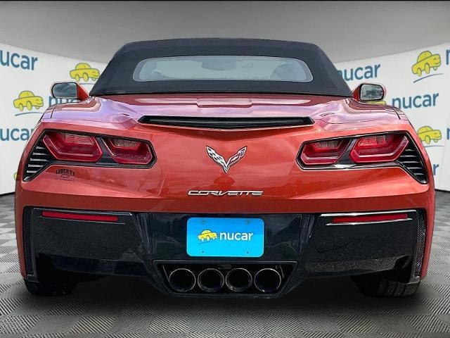 2016 Chevrolet Corvette Stingray Convertible 3LT