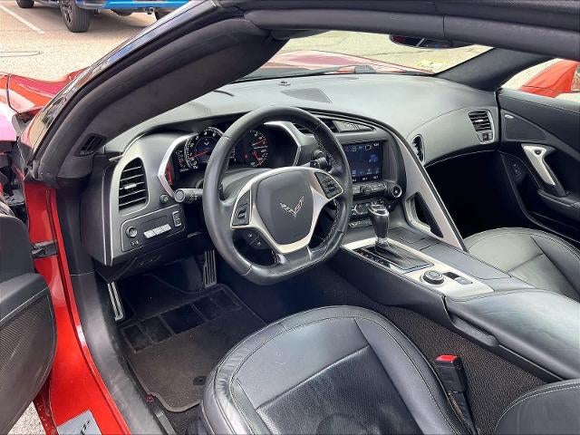 2016 Chevrolet Corvette Stingray Convertible 3LT