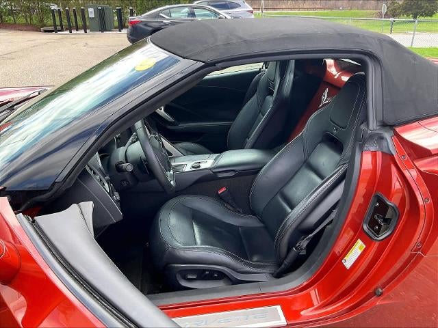 2016 Chevrolet Corvette Stingray Convertible 3LT