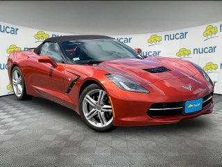 2016 Chevrolet Corvette Stingray Convertible 3LT