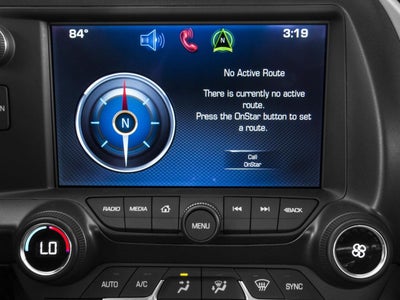 2016 Chevrolet Corvette Stingray Convertible 3LT