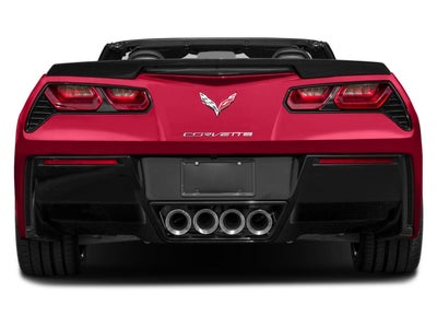 2016 Chevrolet Corvette Stingray Convertible 3LT