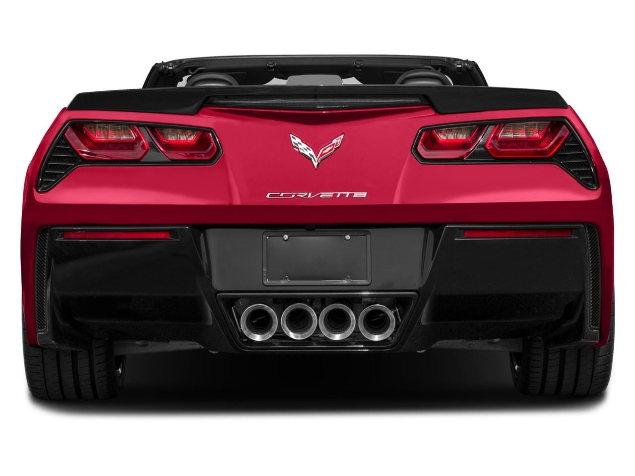 2016 Chevrolet Corvette Stingray Convertible 3LT