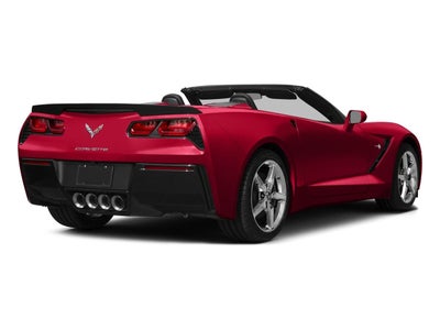 2016 Chevrolet Corvette Stingray Convertible 3LT