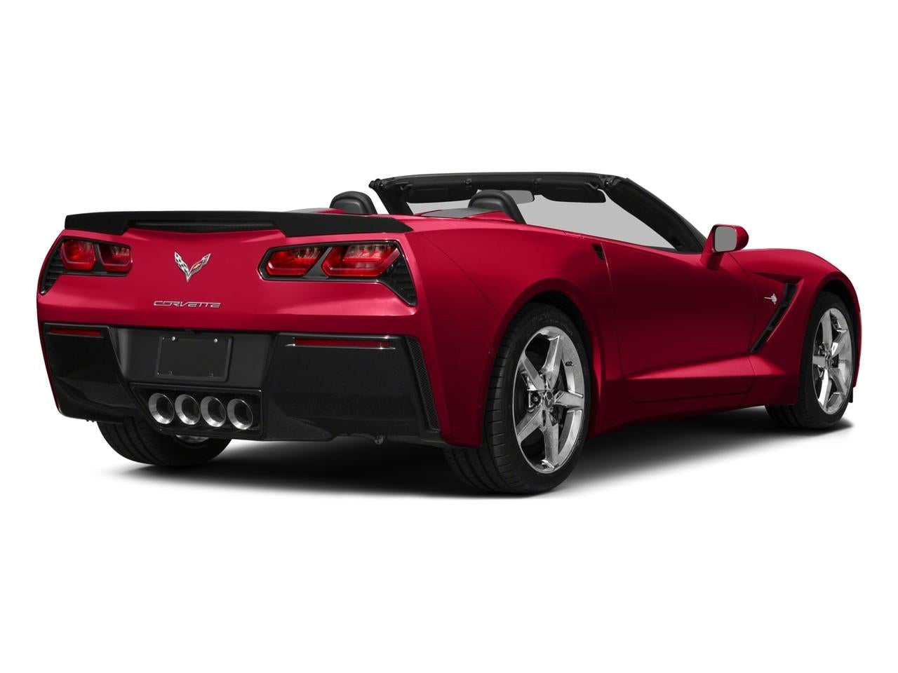 2016 Chevrolet Corvette Stingray Convertible 3LT
