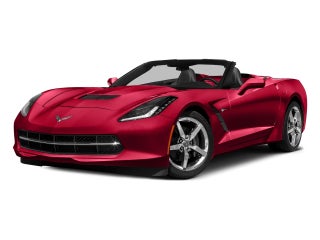 2016 Chevrolet Corvette Stingray Convertible 3LT