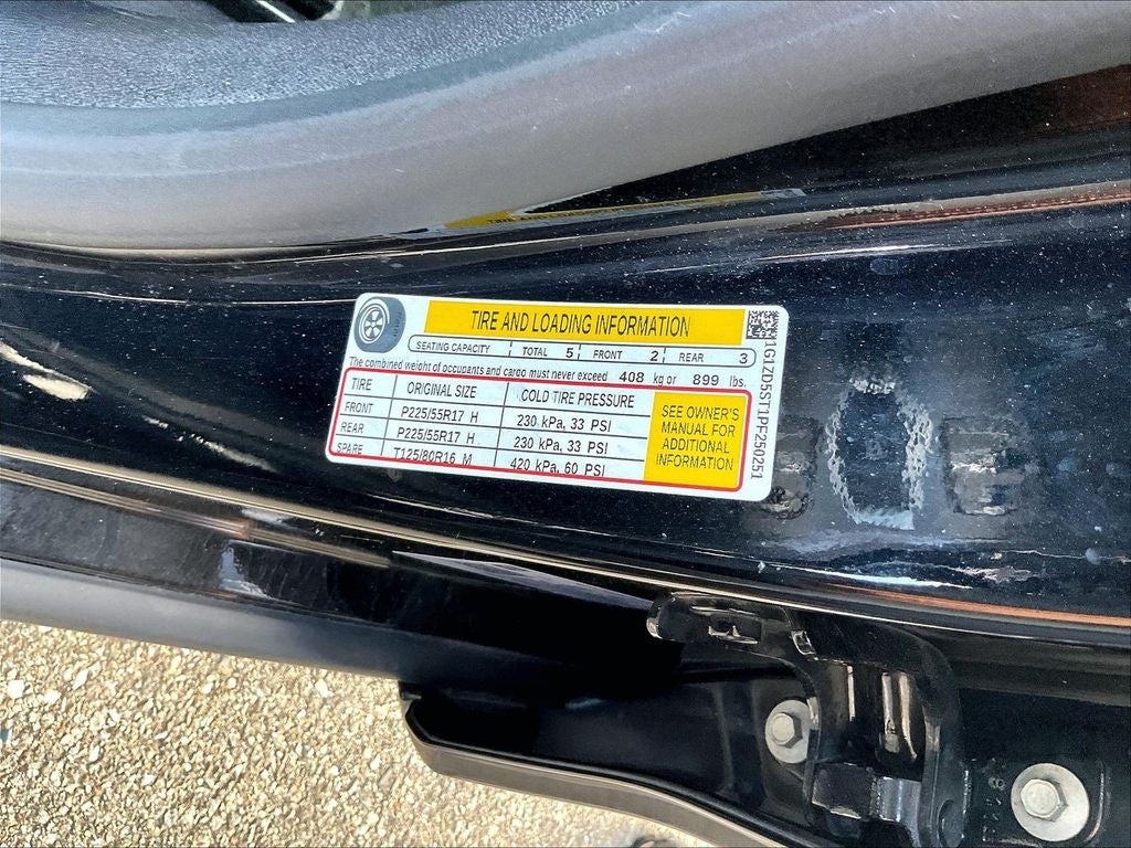 2023 Chevrolet Malibu 4dr Sdn 1LT
