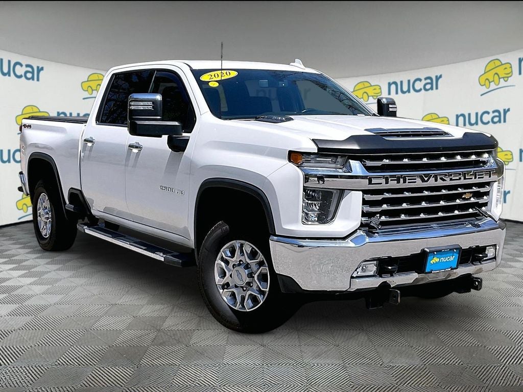 2020 Chevrolet Silverado 2500 HD Crew Cab Standard Box 4-Wheel Drive LTZ