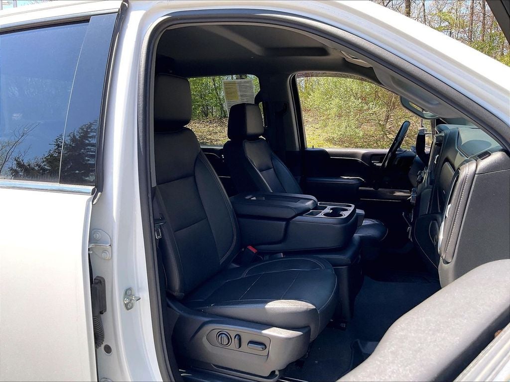 2020 Chevrolet Silverado 2500 HD Crew Cab Standard Box 4-Wheel Drive LTZ