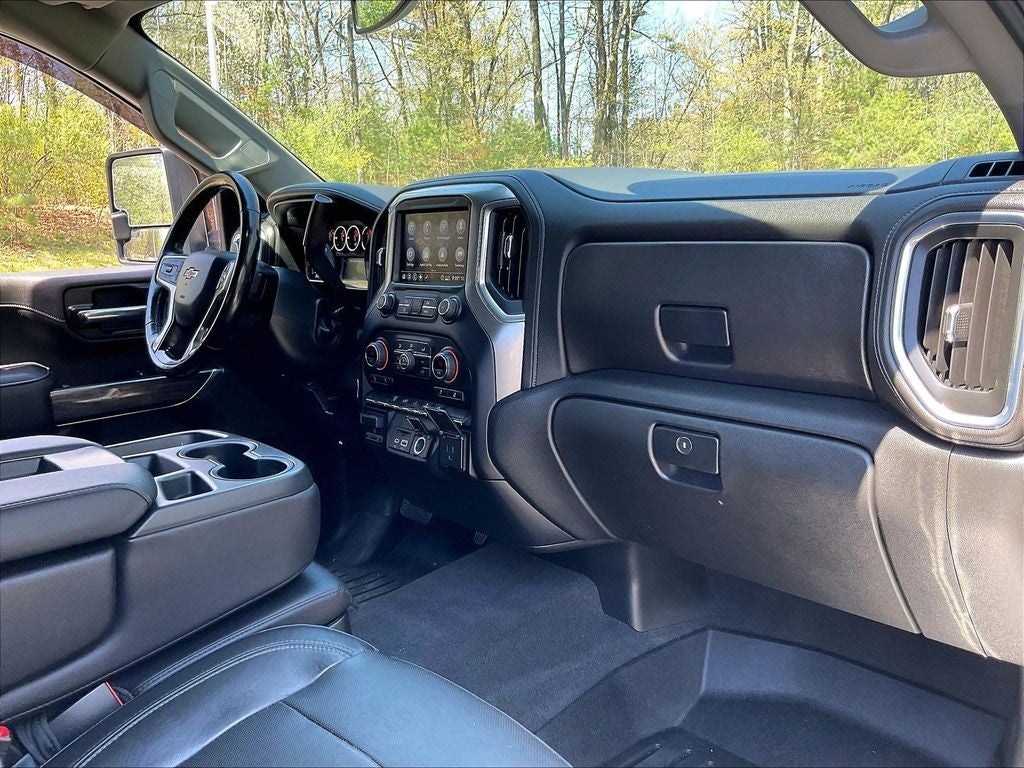 2020 Chevrolet Silverado 2500 HD Crew Cab Standard Box 4-Wheel Drive LTZ