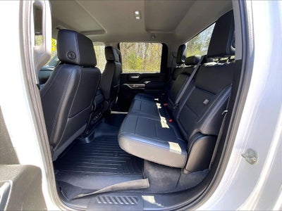 2020 Chevrolet Silverado 2500 HD Crew Cab Standard Box 4-Wheel Drive LTZ