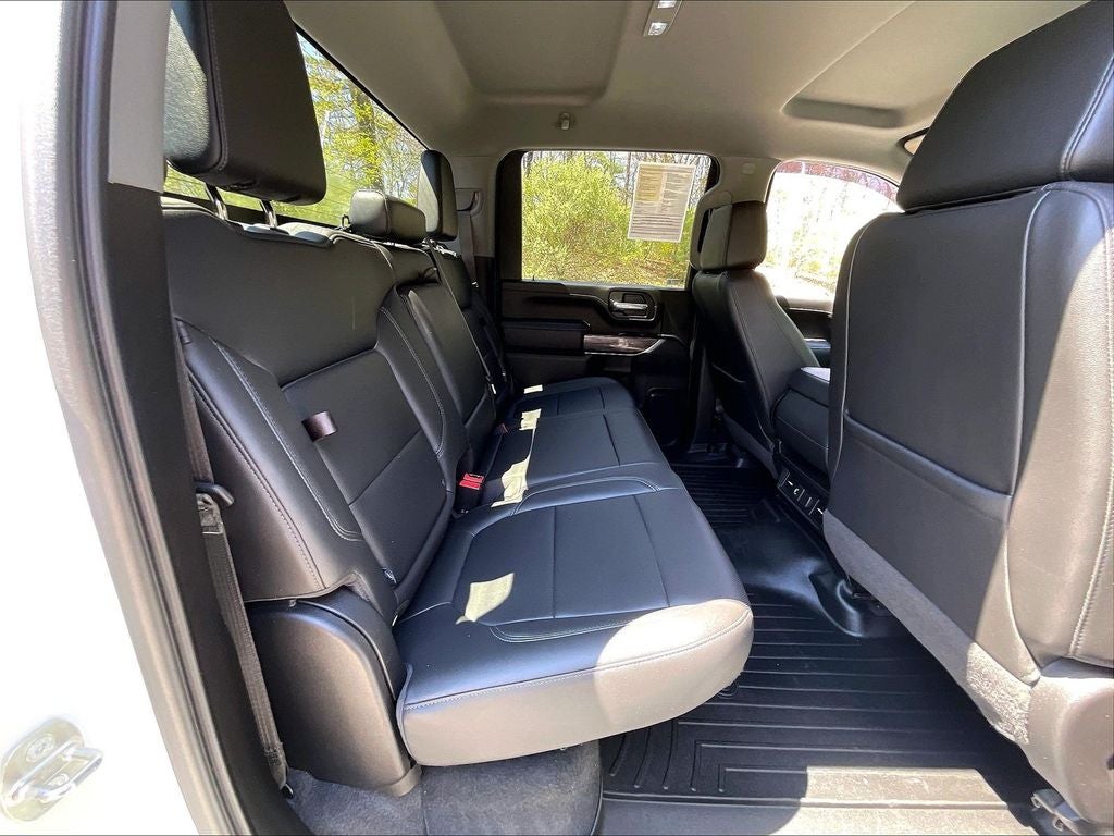 2020 Chevrolet Silverado 2500 HD Crew Cab Standard Box 4-Wheel Drive LTZ