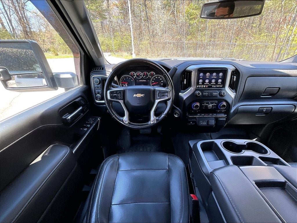 2020 Chevrolet Silverado 2500 HD Crew Cab Standard Box 4-Wheel Drive LTZ