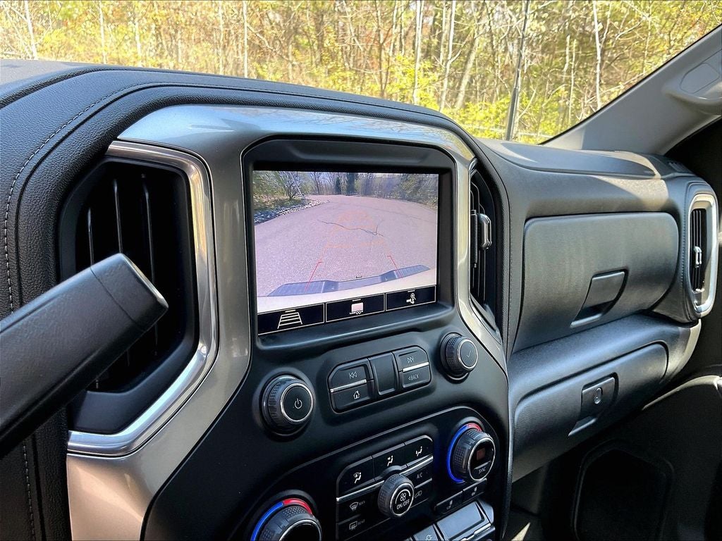 2020 Chevrolet Silverado 2500 HD Crew Cab Standard Box 4-Wheel Drive LTZ